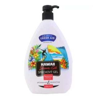 Fresh Air sprchový gel 1L Hawaii