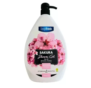 Fresh Air sprchový gel 1L Sakura