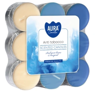 Bispol čajové svíčky Anti tobacco (antitabák) 18ks