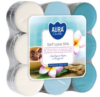 Bispol čajové svíčky Self care SPA 18ks