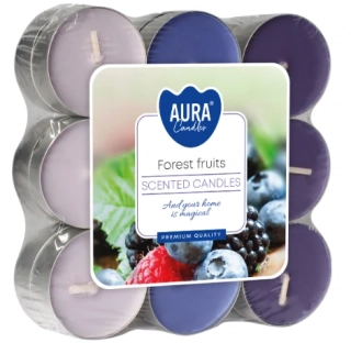 Bispol čajové svíčky Forest fruits (lesní plody) 18ks