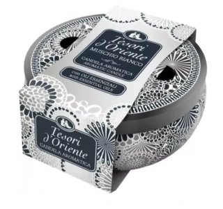 Tesori d'Oriente svíčka 200g White musk
